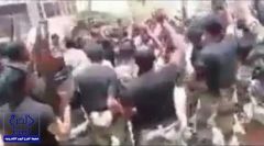 بالفيديو.. احتفالات رجال الأمن بعد مقتل المطلوب “المالكي” بالطائف‎