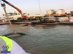 “المياه الوطنية” تكشف سبب انكسار خط مياه شرق الرياض.. وتؤكد: النظام يعاقب المتسبب