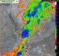 عـاجـل : مصلحة الأرصاد الجوية تحذر من أمطار رعدية وبرد على مناطق جنوب الرياض