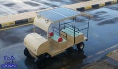 هندسة جامعة الملك خالد يصنعون مركبة تعمل بالطاقة الشمسية