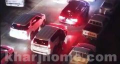 فيديو صادم.. لصوص يسرقون قائدي السيارات عنوة أمام الجميع
