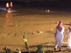 بعد إخراج جثماني الأب والأم.. “مدني رنية” ينتشل جثّة طفل غرق بمستنقع (صور)