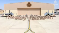 “القوات الجوية” تشارك بتمرين “علم الصحراء”
