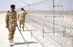 الجيش الكويتي يؤكد سلامة واستقرار حدود الكويت الشمالية