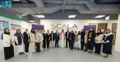 “تدريب” المرأة السعودية لقيادة “المستقبل”