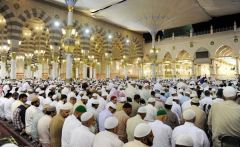 لأول مرة.. “شؤون المسجد النبوي”: استقبلنا 19 مليون مصلٍّ منذ بداية رمضان