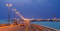 بمعدل 114 ألفًا يوميًا.. أكثر من مليوني مسافر عبروا جسر الملك فهد خلال إجازة منتصف العام