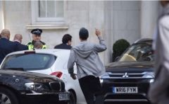مرتزقة إيران حاولوا الاعتداء على الأمير محمد بن نواف في لندن