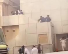 حريق في مستشفى المانع بالخبر.. وإخلاء 27 مريضاً (فيديو)