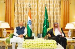 صدور بيان مشترك بين المملكة العربية السعودية وجمهورية الهند
