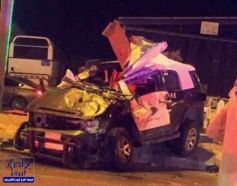 “شرطة الرياض” توضح ملابسات وفاة رجلي أمن في حادث مروري بعفيف