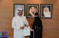 تكريم خلود العازمي أول طبيبة سعودية تجتاز البورد الأردني
