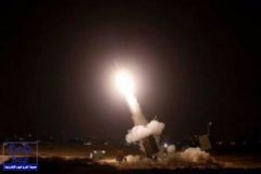 بالفيديو.. اعتراض صاروخ باليستي وتدميره في سماء نجران بعد إطلاقه من اليمن