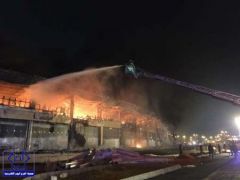“الدفاع المدني” يصدر بياناً توضحياً حول حريق مول جازان