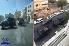 بالفيديو.. قوات الأمن تتعقب مطلوبين في المدينة المنورة