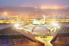اندلاع حريق بمطار الملك خالد في الرياض