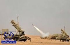 قوات التحالف تتصدى لصاروخ “باليستي” أُطلق صوب مدينة مأرب وتُدمّر منصة إطلاقه