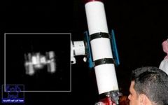 بالفيديو.. مواطن يوثق بكاميرا جواله لحظة عبور محطة الفضاء الدولية أجواء المملكة