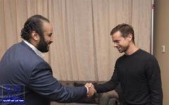 محمد بن سلمان يلتقي الرئيس التنفيذي لشركة “تويتر”