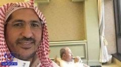 العمري ينشر صورة للشيخ القرضاوي في ضيافة خادم الحرمين بقصر الصفا