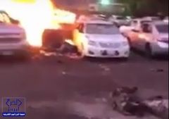 بالفيديو والصور.. تفجير انتحاري بمقر أمني قرب المسجد النبوي.. وأنباء عن وقوع ضحايا