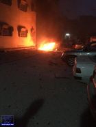 بالفيديو والصور.. تفجير انتحاري قرب أحد المساجد بالقطيف