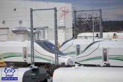 مصادر: تشغيل قطار الحرمين بالطاقة الكهربائية بدلاً عن النووية بسبب ارتفاع درجات الحرارة