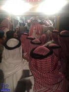 بالصور.. وصول جثمان الشهيد النقيب “الملحم” إلى الرياض