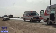 ​ وفاة 5 أشخاص من عائلة واحدة في حادث مروع على طريق الرياض ـ ظلم