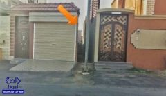 بالصورة.. مواطن يتخلى عن جزء من أرضه ليجعله ممرا لجاره نحو المسجد بتيماء