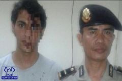 الاعتداء بالضرب المبرح على 3 سعوديين في مطار بإندونيسيا