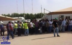 الجهات الأمنية تنهي تجمعاً لموظفي “سعودي أوجيه” في المدينة المنورة