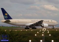 طائرة “السعودية” القادمة من القاهرة تضطر للعودة لإنزال صبي مصاب بـ”هلع” من الطيران