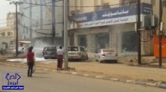 إصابة 5 مقيمين نتيجة سقوط قذيفتين حوثيتين بصامطة
