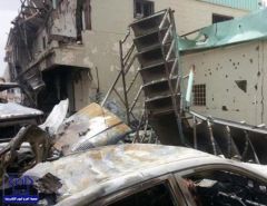 بالصور.. مقذوف يمني يقتل مواطن ويصيب 6 مقيمين بنجران