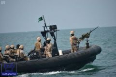شاهد.. صور من جهود القوات البحرية السعودية في التصدي للمعتدين