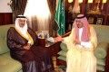 الأمير / عبد الرحمن بن ناصر يستقبل معالي الرئيس العام للمؤسسة العامة للخطوط الحديدية