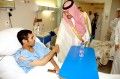 سمو محافظ الخرج في زيارة تفقدية لمستشفى الملك خالد بحضور هشام ناظرة