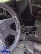 بالفيديو.. مواطن يوثق آثار احتراق سيارته بسبب “شاحن الجوال”