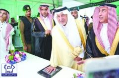 أمير مكة يدشن مشروعاً جديدا لإعاشة الحجاج يغطي نحو 700 ألف حاج