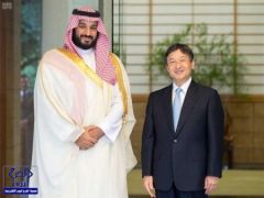 بالفيديو.. الأمير محمد بن سلمان يلتقي ولي عهد اليابان.. ويستعرضان العلاقات الثنائية