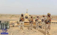 القوات المسلحة تقتل 25 حوثياً حاولوا التسلل إلى منفذ علب بنجران
