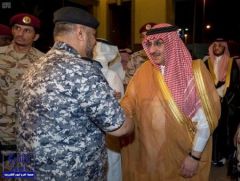 بالصور.. الأمير محمد بن نايف يصل إلى منى لمتابعة الخطة العامة لتنقلات الحجاج