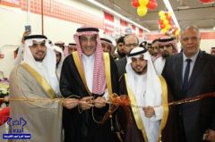 أسواق عبدالله العثيم تواصل سلسلة افتتاحاتها وتفتتح فرع القويعية