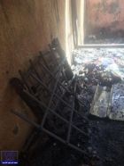 بالصور.. مصرع 3 أطفال أشقاء في حريق مخزن بمنزل أسرتهم بشرورة