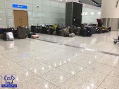 مطار الرياض يوضح أسباب تكدس الأمتعة في الصالة الجديدة للرحلات الداخلية