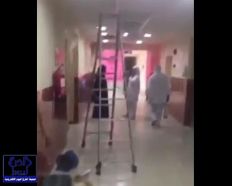 بالفيديو.. بعد مستشفى بقيق.. تنفيذ أعمال صيانة بمستشفى حائل دون مراعاة لخصوصية المريضات