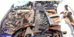اليمن: إحباط تهريب أسلحة محملة على شاحنات بلوحات عمانية