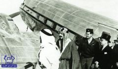 بالصور.. أول طائرة في المملكة مهداة للملك عبدالعزيز.. انطلقت من عفيف وهبطت في الطائف