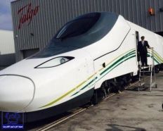 “الخطوط الحديدية”: لا افتتاح لمحطات قطار الحرمين قبل التشغيل الفعلي للقطار نهاية 2017‎